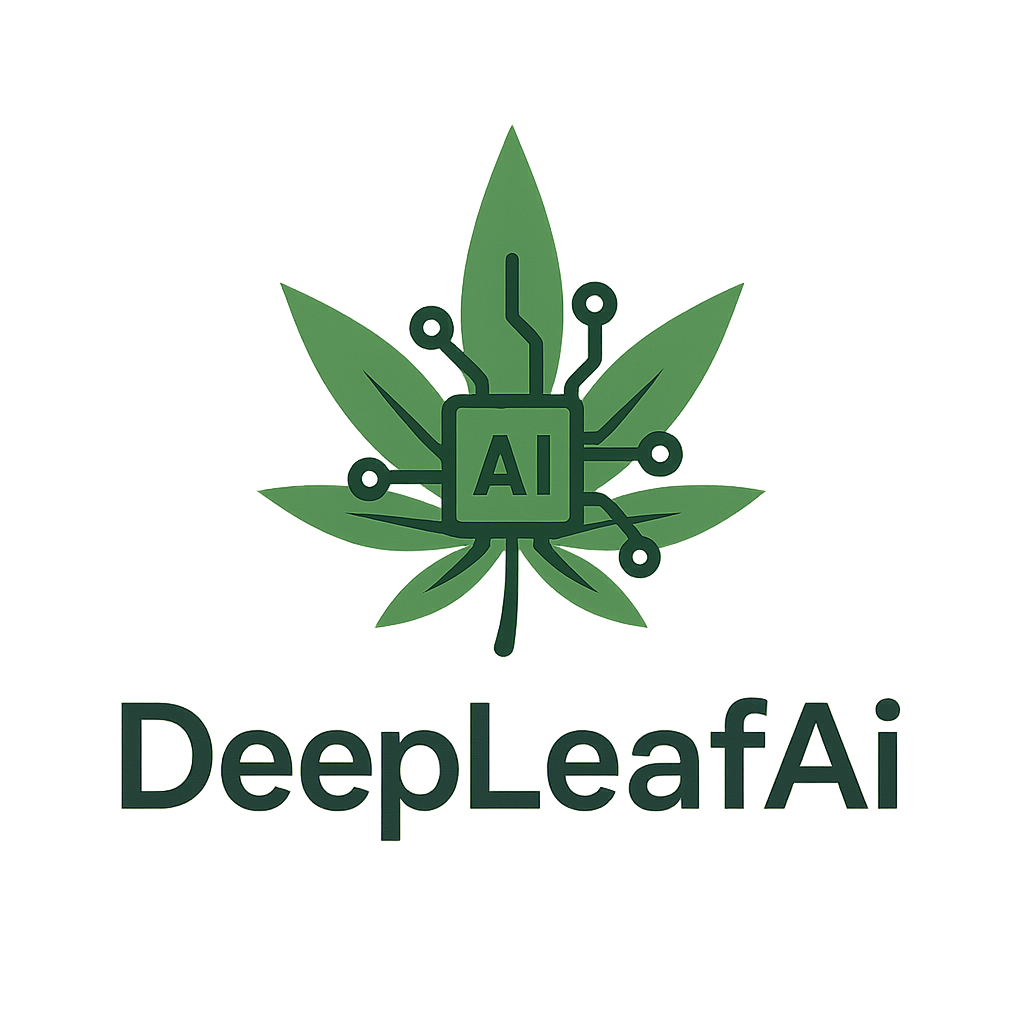 DeepLeaf AI Logo